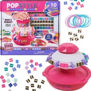 Cool Maker PopStyle Tile Bracelet Maker NIB